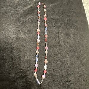 Handmade multicolor, multi stone